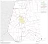 Map: 1990 Census County Block Map (Recreated): Lavaca County, Block 4