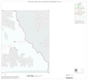 Primary view of object titled '1990 Census County Block Map (Recreated): Montgomery County, Inset B02'.