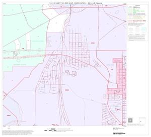 Primary view of object titled '1990 Census County Block Map (Recreated): Dallas County, Block 53'.
