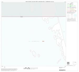 Primary view of object titled '1990 Census County Block Map (Recreated): Cameron County, Block 3'.