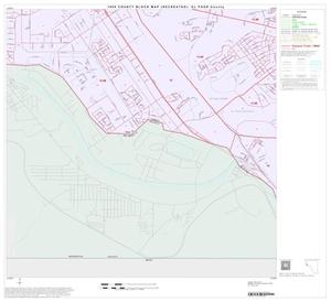 Primary view of object titled '1990 Census County Block Map (Recreated): El Paso County, Block 35'.
