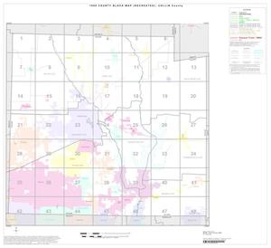Primary view of object titled '1990 Census County Block Map (Recreated): Collin County, Index'.