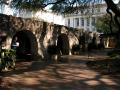 Photograph: Grounds of the Alamo