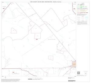 Primary view of object titled '1990 Census County Block Map (Recreated): Duval County, Block 8'.