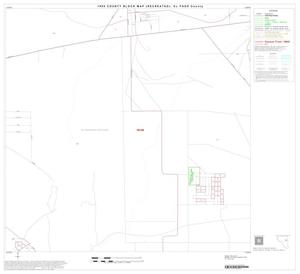 Primary view of object titled '1990 Census County Block Map (Recreated): El Paso County, Block 42'.