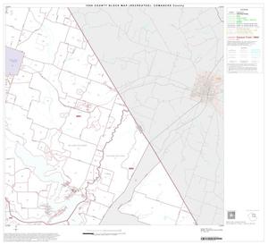 Primary view of object titled '1990 Census County Block Map (Recreated): Comanche County, Block 6'.
