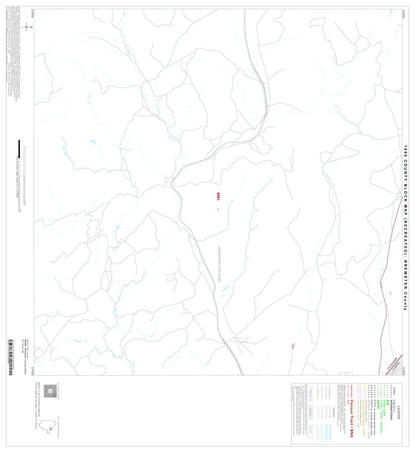 1990 Census County Block Map (Recreated): Brewster County, Block 17
                                                
                                                    [Sequence #]: 1 of 1
                                                