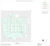 Map: 1990 Census County Block Map (Recreated): Floyd County, Inset B01