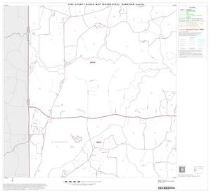 Primary view of object titled '1990 Census County Block Map (Recreated): Harrison County, Block 6'.