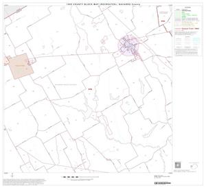 Primary view of object titled '1990 Census County Block Map (Recreated): Navarro County, Block 12'.