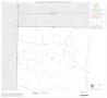 Map: 1990 Census County Block Map (Recreated): Irion County, Block 1