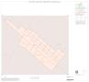 Map: 1990 Census County Block Map (Recreated): Wharton County, Inset D01