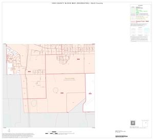 Primary view of object titled '1990 Census County Block Map (Recreated): Hale County, Inset A05'.