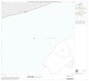 Primary view of object titled '1990 Census County Block Map (Recreated): Galveston County, Block 10'.