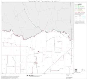 Primary view of object titled '1990 Census County Block Map (Recreated): Delta County, Block 2'.
