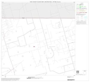 Primary view of object titled '1990 Census County Block Map (Recreated): Upton County, Block 2'.