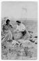 Thumbnail image of item number 1 in: 'Myrtle Mugg and Gussie Shutterly Eating Watermelon'.