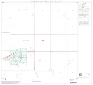 Primary view of object titled '1990 Census County Block Map (Recreated): Lubbock County, Block 20'.