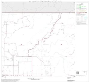 Primary view of object titled '1990 Census County Block Map (Recreated): Callahan County, Block 2'.