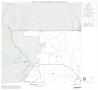 Map: 1990 Census County Block Map (Recreated): Cherokee County, Block 1