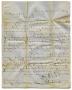 Primary view of [Letter to Mr. Young from Thomas Ward, November 28, 1859]
