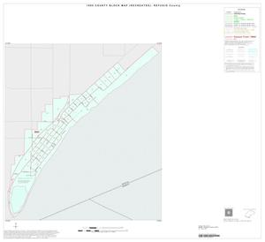 Primary view of object titled '1990 Census County Block Map (Recreated): Refugio County, Inset E01'.