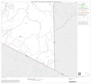 Primary view of object titled '1990 Census County Block Map (Recreated): Kerr County, Block 19'.