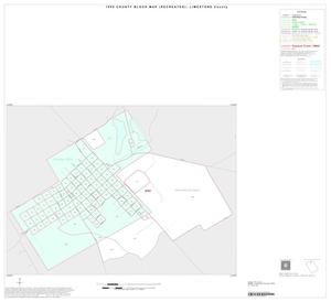 Primary view of object titled '1990 Census County Block Map (Recreated): Limestone County, Inset A01'.