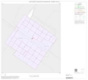 Primary view of object titled '1990 Census County Block Map (Recreated): Kinney County, Inset B01'.