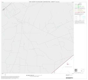 Primary view of object titled '1990 Census County Block Map (Recreated): DeWitt County, Block 8'.