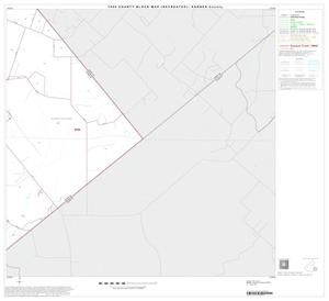 Primary view of object titled '1990 Census County Block Map (Recreated): Karnes County, Block 17'.