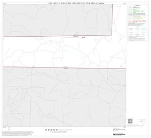 Primary view of object titled '1990 Census County Block Map (Recreated): Tom Green County, Block 8'.