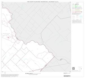 Primary view of object titled '1990 Census County Block Map (Recreated): Colorado County, Block 11'.