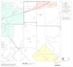 Primary view of object titled '1990 Census County Block Map (Recreated): Rockwall County, Block 5'.