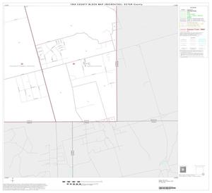 Primary view of object titled '1990 Census County Block Map (Recreated): Ector County, Block 25'.