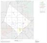 Map: 1990 Census County Block Map (Recreated): Hays County, Index