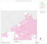Map: 1990 Census County Block Map (Recreated): Reeves County, Inset B01