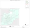 Map: 1990 Census County Block Map (Recreated): Upton County, Inset A01