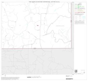 Primary view of object titled '1990 Census County Block Map (Recreated): Sutton County, Block 12'.