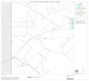 Primary view of object titled '1990 Census County Block Map (Recreated): Duval County, Block 4'.