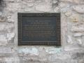 Thumbnail image of item number 1 in: 'Alamo plaque dedicated by the Daughters of the Republic of Texas'.