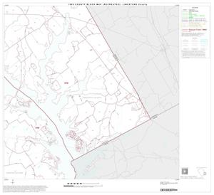 Primary view of object titled '1990 Census County Block Map (Recreated): Limestone County, Block 11'.