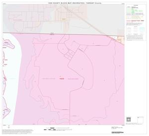 Primary view of object titled '1990 Census County Block Map (Recreated): Tarrant County, Block 2'.