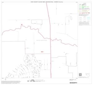 Primary view of object titled '1990 Census County Block Map (Recreated): Harris County, Block 42'.