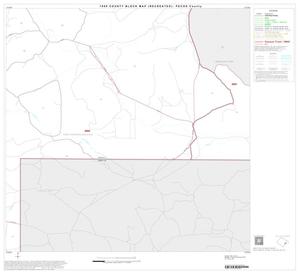 Primary view of object titled '1990 Census County Block Map (Recreated): Pecos County, Block 34'.