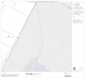 Primary view of object titled '1990 Census County Block Map (Recreated): Travis County, Block 44'.