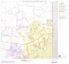 Map: 1990 Census County Block Map (Recreated): Bowie County, Block 15