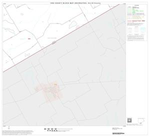 Primary view of object titled '1990 Census County Block Map (Recreated): Ellis County, Block 26'.