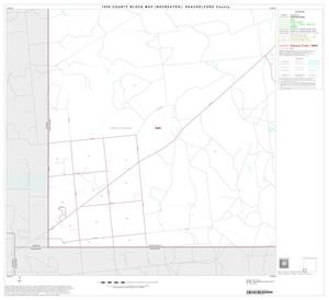 Primary view of object titled '1990 Census County Block Map (Recreated): Shackelford County, Block 13'.