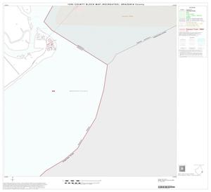 Primary view of object titled '1990 Census County Block Map (Recreated): Brazoria County, Block 43'.